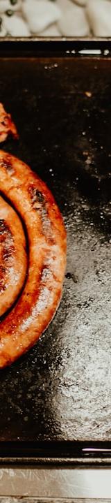 Sheet Pan Cumberland Sausage & Apples