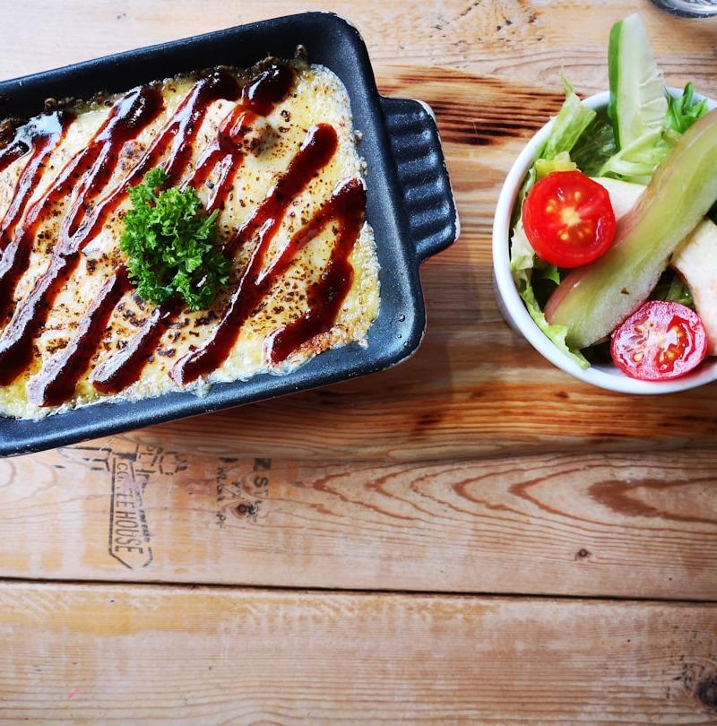 Sheet-Pan Eggplant Moussaka