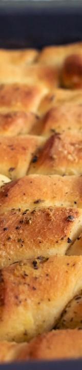 Sheet-Pan Focaccia with Herbs & Olives