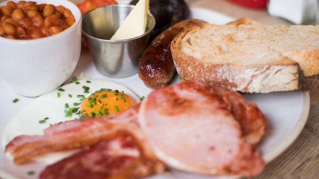 Sheet Pan Full English Breakfast