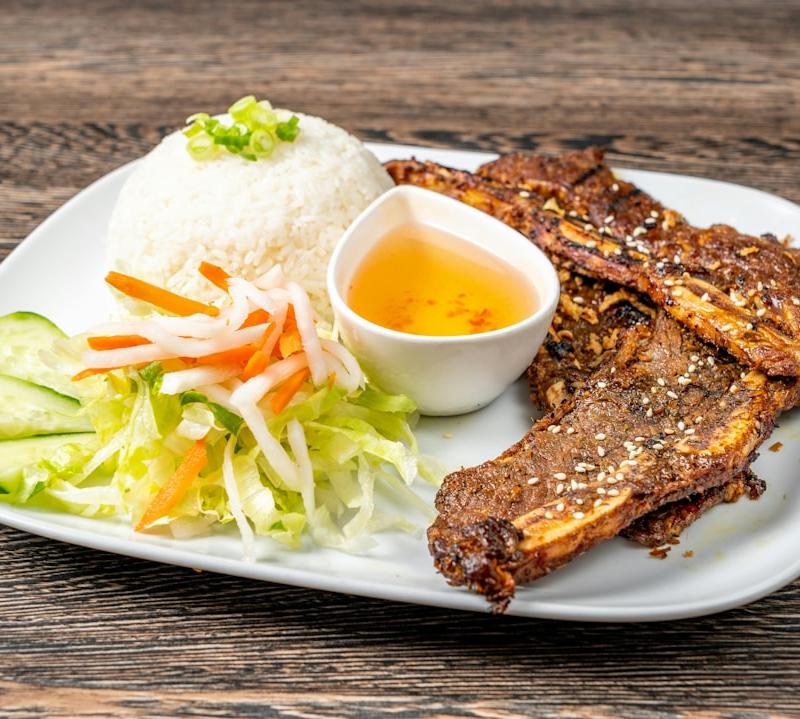 Sheet Pan Galbi Short Ribs