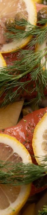 Sheet Pan Garlic Butter Salmon