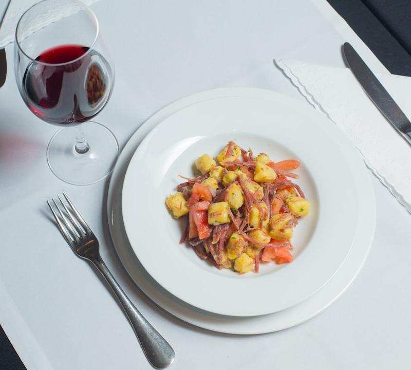 Sheet Pan Gnocchi with Roasted Vegetables