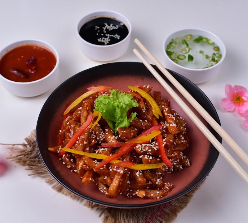 Sheet-Pan Gochujang Pork Bulgogi