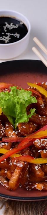 Sheet-Pan Gochujang Pork Bulgogi