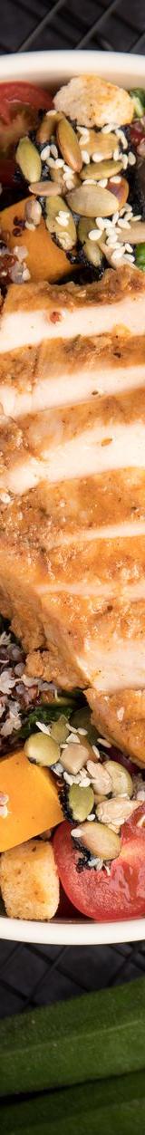 Sheet-Pan Greek Chicken with Quinoa & Radish