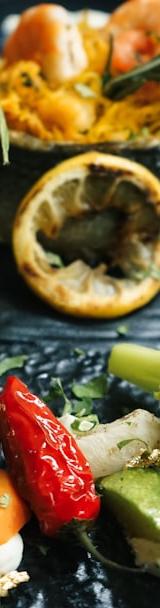 Sheet-Pan Grilled Branzino with Summer Vegetables
