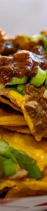 Sheet Pan Ground Beef Nachos