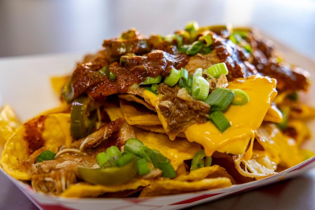 Sheet Pan Ground Beef Nachos