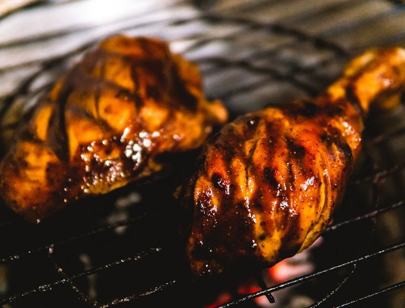 Sheet Pan Hawaiian BBQ Chicken