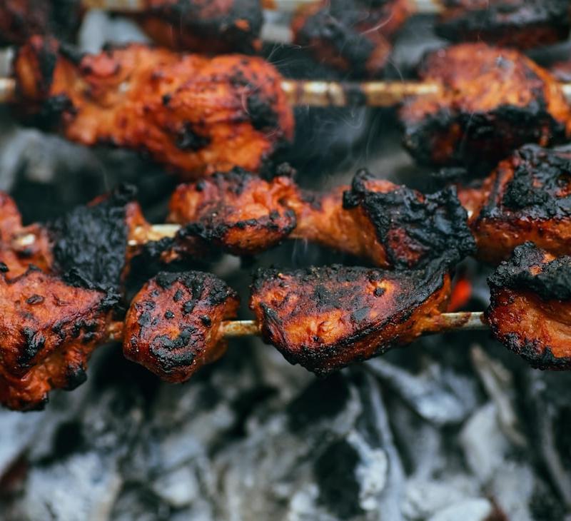 Sheet Pan Jerk Pork with Charred Peppers