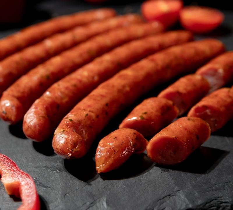 Sheet-Pan Kielbasa with Charred Peppers