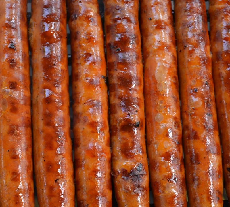 Sheet-Pan Kielbasa with Crispy Peppers & Onions
