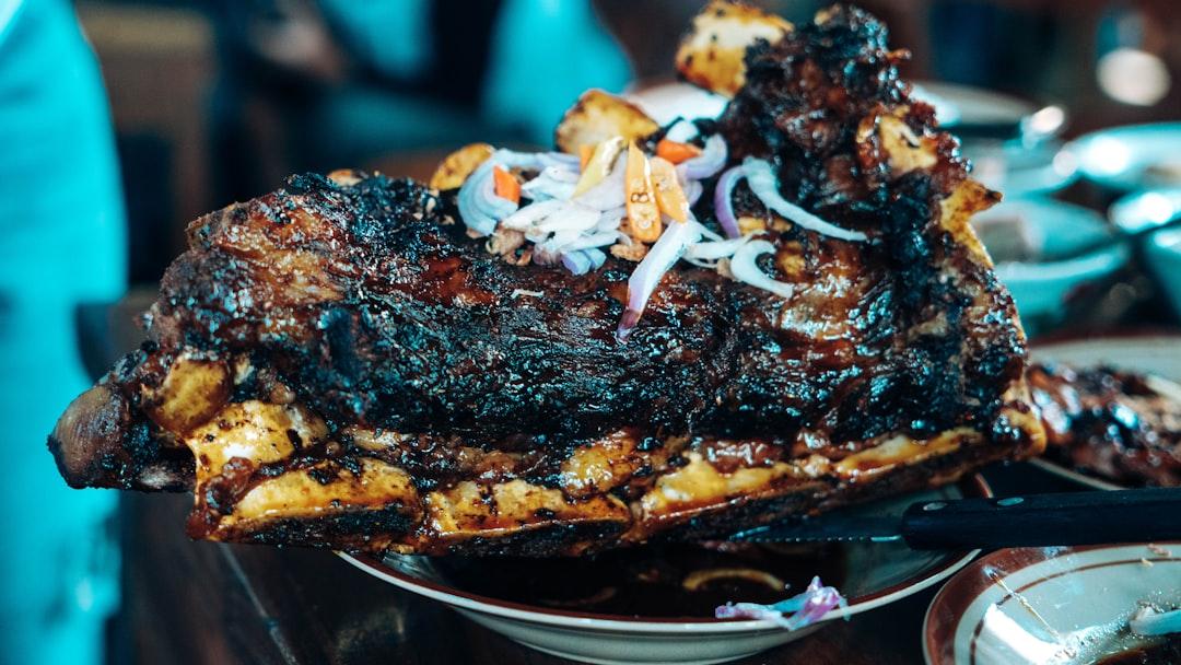 Sheet-Pan Lamb Chops with Charred Onions & Chiles