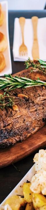 Sheet-Pan Lamb Leg with Roasted Vegetables