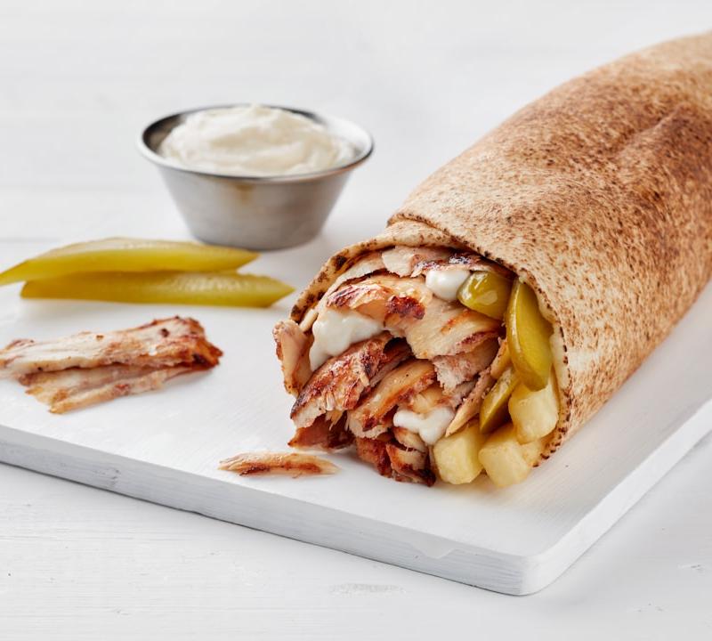 Sheet Pan Lamb Shawarma