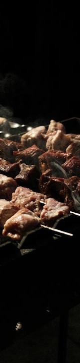 Sheet-Pan Lamb Souvlaki with Lemon
