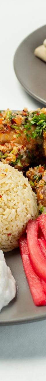 Sheet-Pan Mandi Chicken with Crispy Fries
