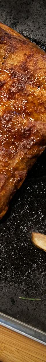 Sheet-Pan Mangalica Pork & Potato Roast