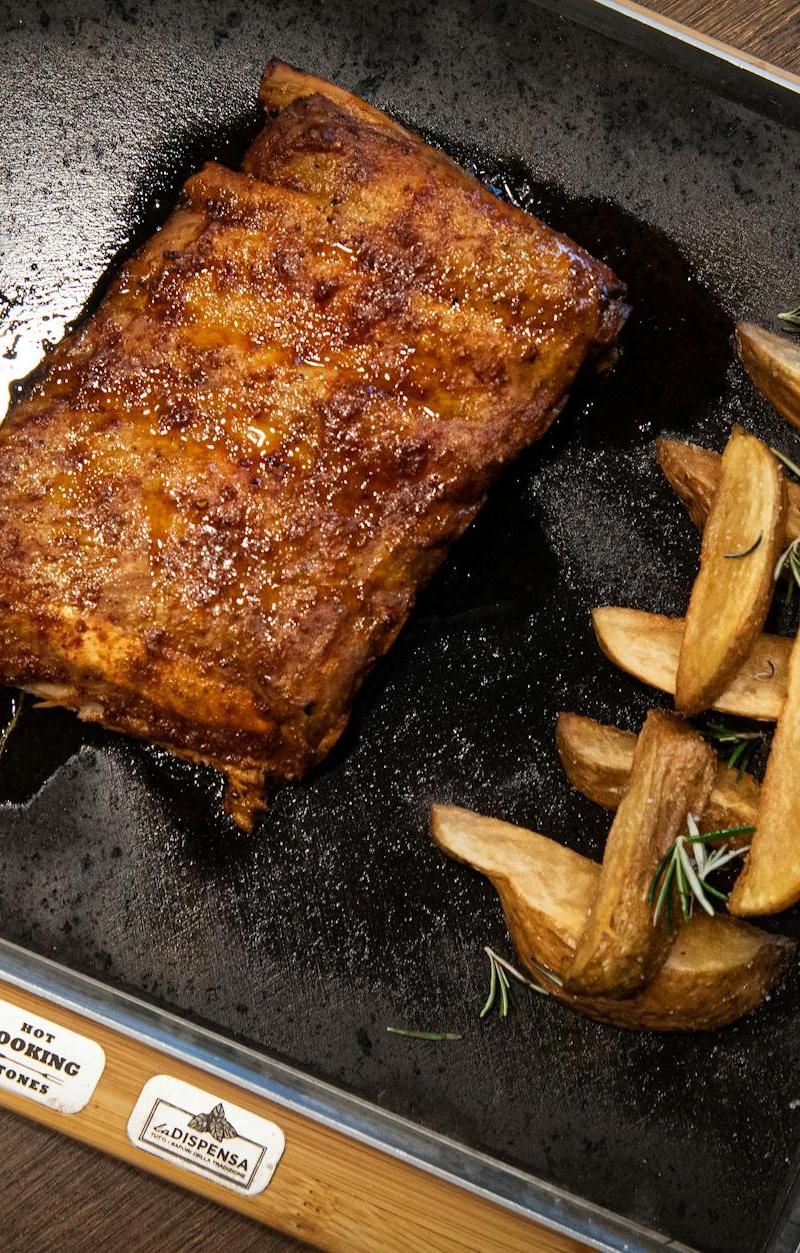 Sheet-Pan Mangalica Pork & Potato Roast