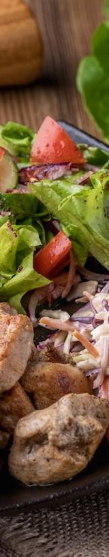 Sheet-Pan Mediterranean Chicken & Fries
