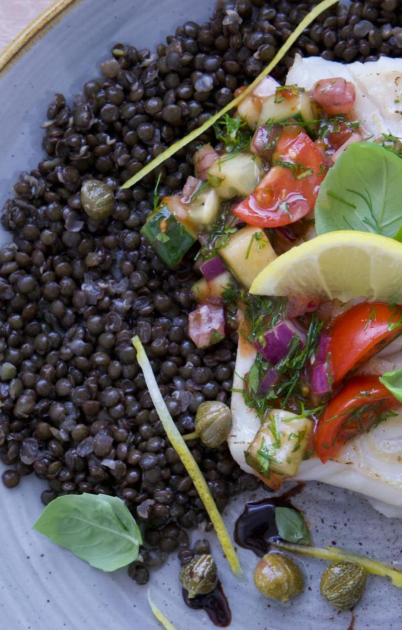 Sheet-Pan Mediterranean Cod