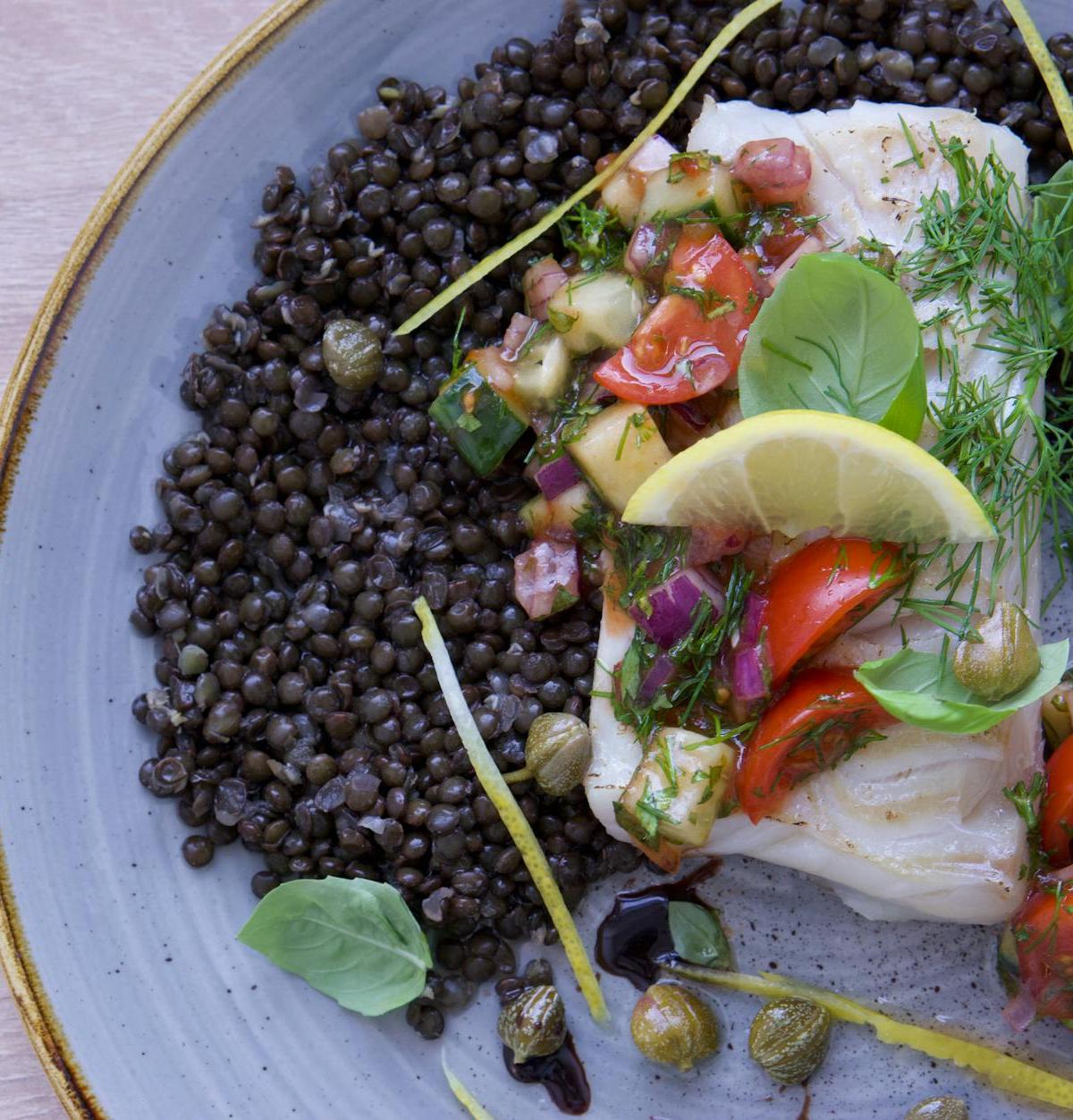 Sheet-Pan Mediterranean Cod