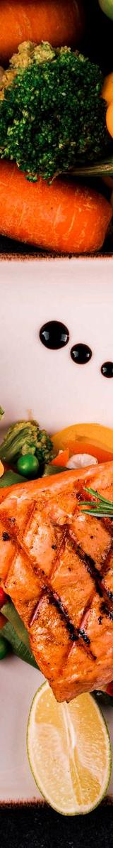 Sheet-Pan Mediterranean Salmon with Charred Veg