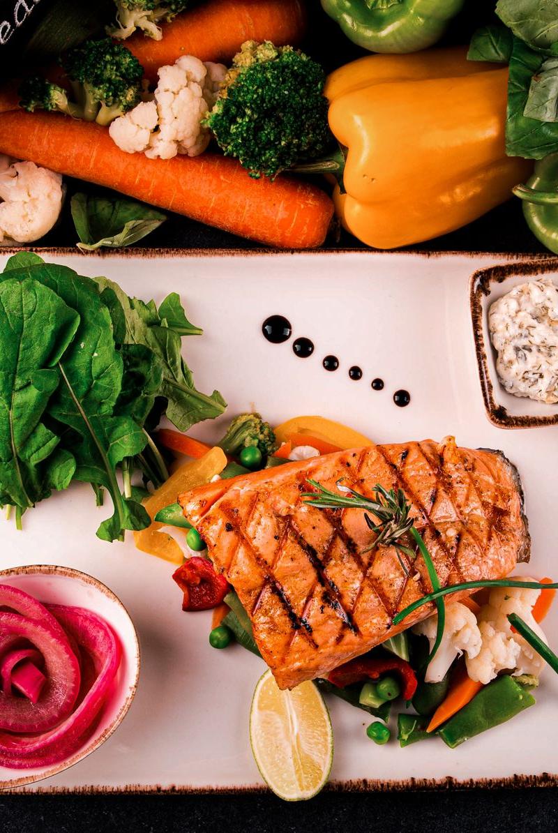 Sheet-Pan Mediterranean Salmon with Charred Veg