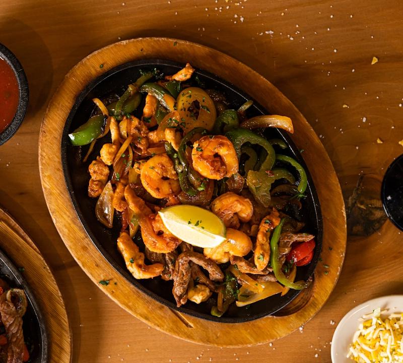 Sheet Pan Mixed Fajitas