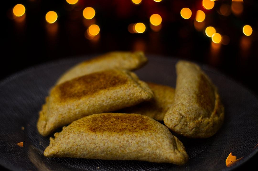 Sheet-Pan Mole Amarillo Chicken Empanadas