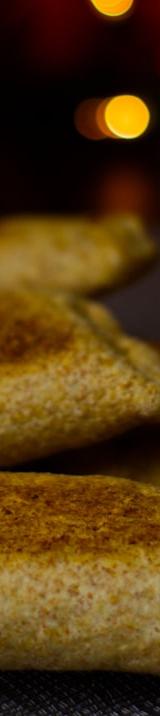 Sheet-Pan Mole Amarillo Chicken Empanadas