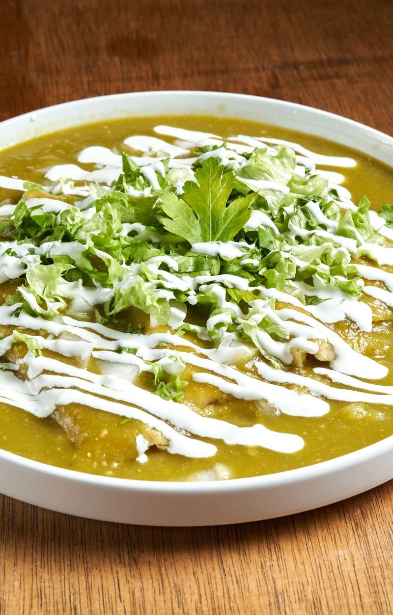 Sheet-Pan Mole Verde Pork