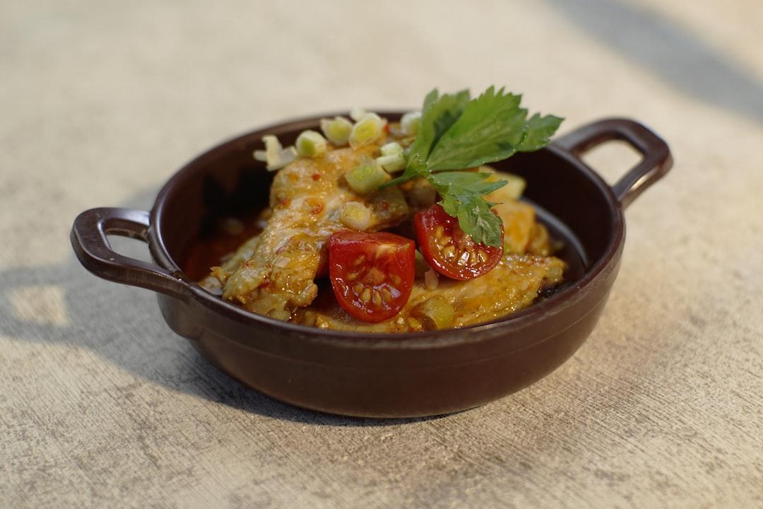 Sheet-Pan Moroccan Fish Tagine