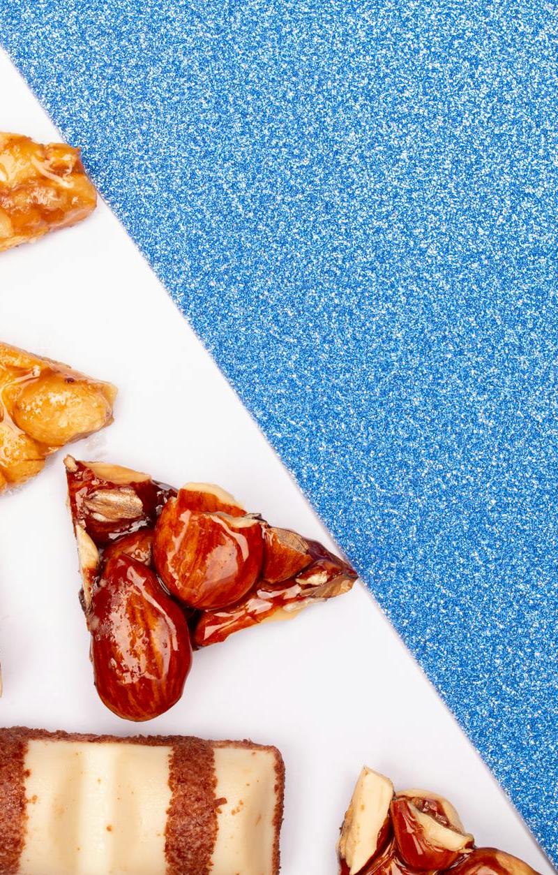 Sheet-Pan Nussecken (Nut Corners)
