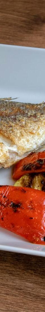 Sheet-Pan Orata with Lemon & Herbs