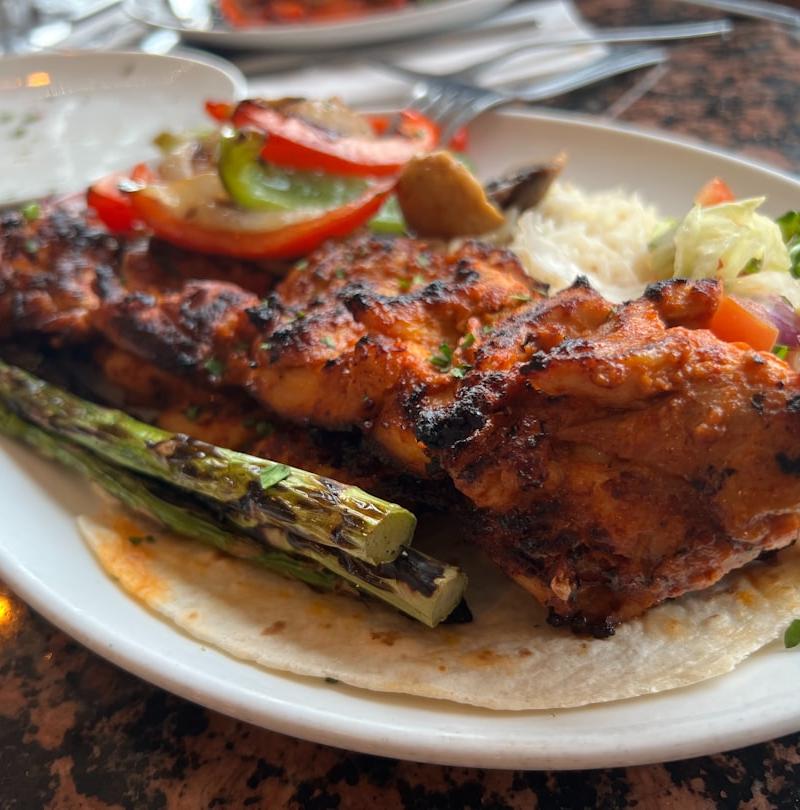 Sheet-Pan Piri Piri Chicken & Veg