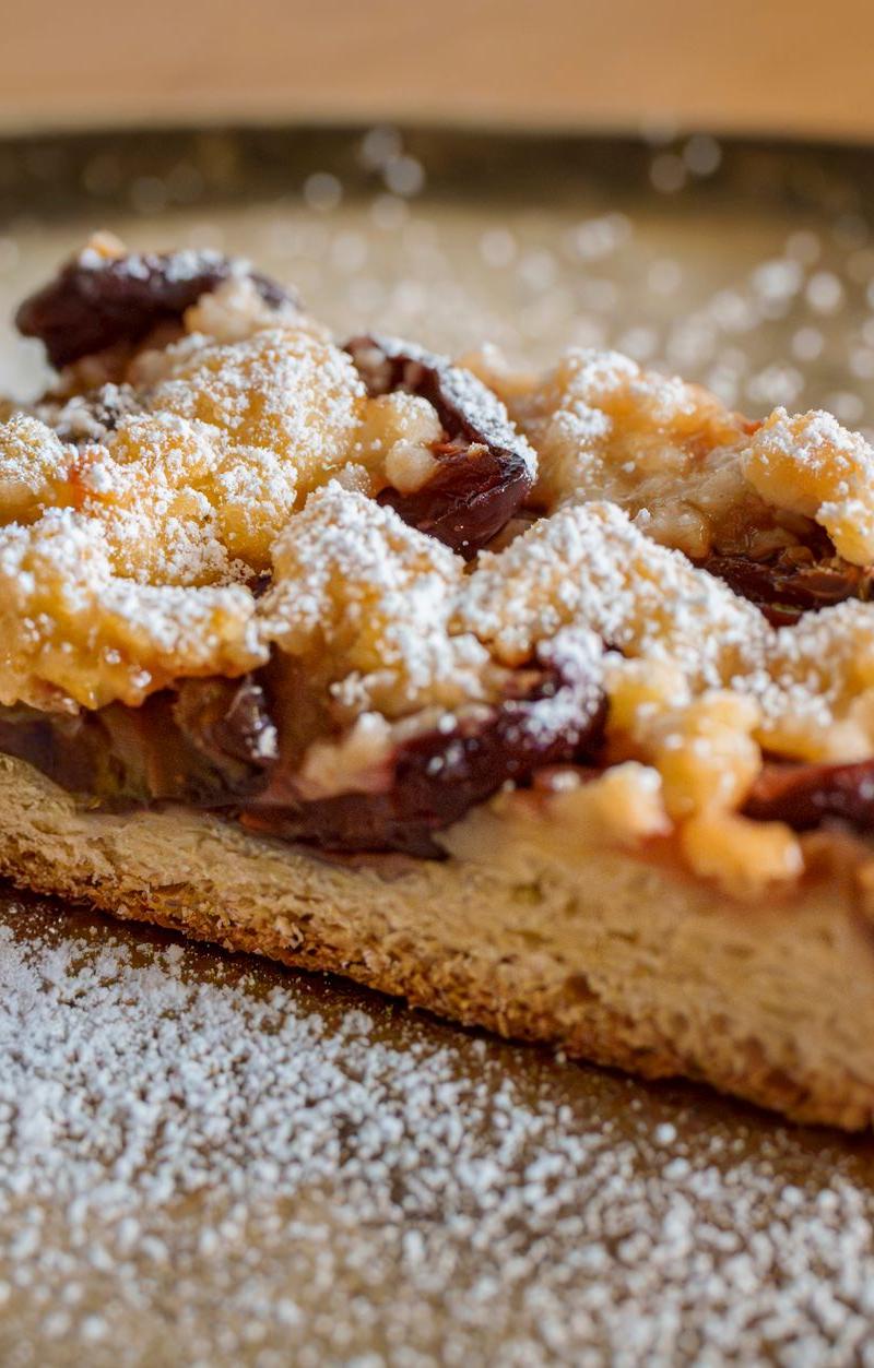 Sheet-Pan Plum Cake
