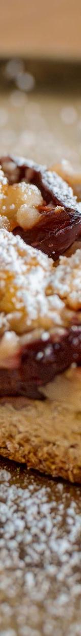 Sheet-Pan Plum Cake