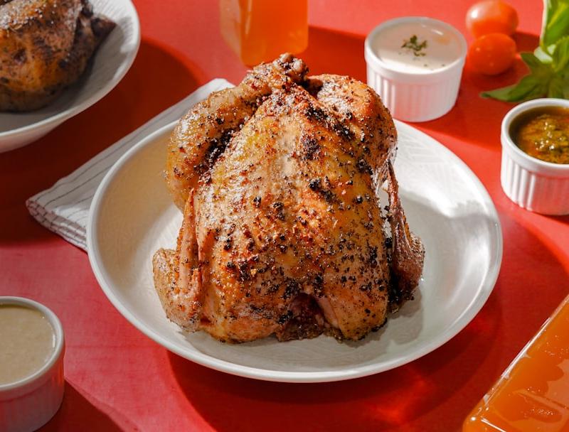 Sheet Pan Pollo Adobado