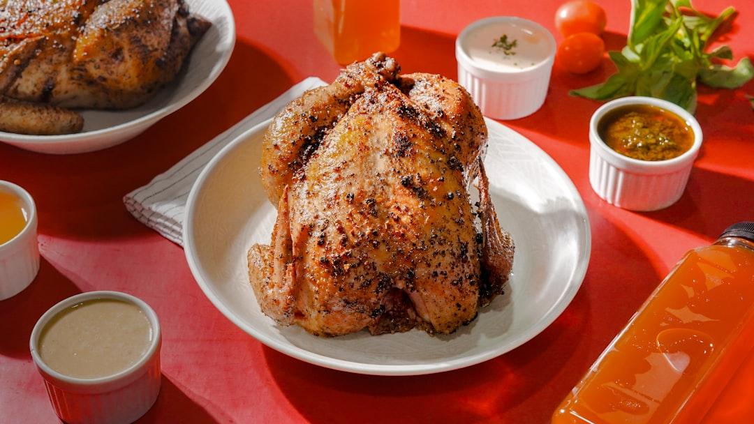 Sheet Pan Pollo Adobado