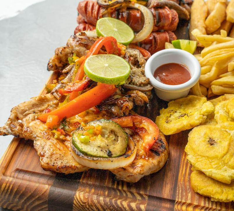 Sheet-Pan Pollo a la Plancha Cubano