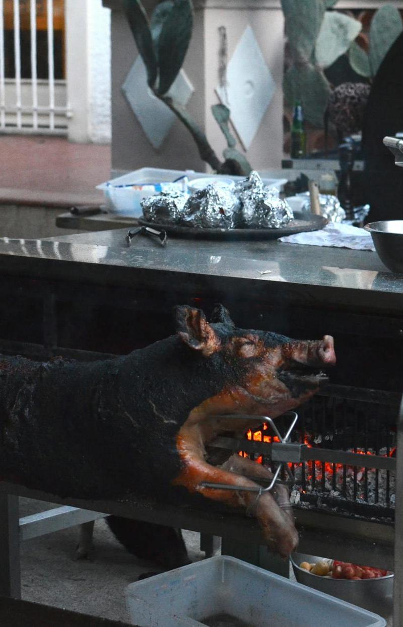 Sheet-Pan Porceddu (Sardinian Roast Pork)