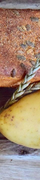 Sheet-Pan Potato & Apple Cake