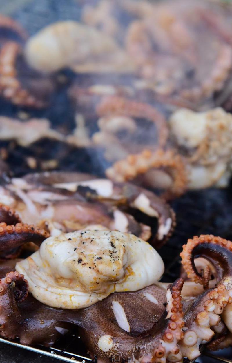 Sheet-Pan Pulpo Zarandeado