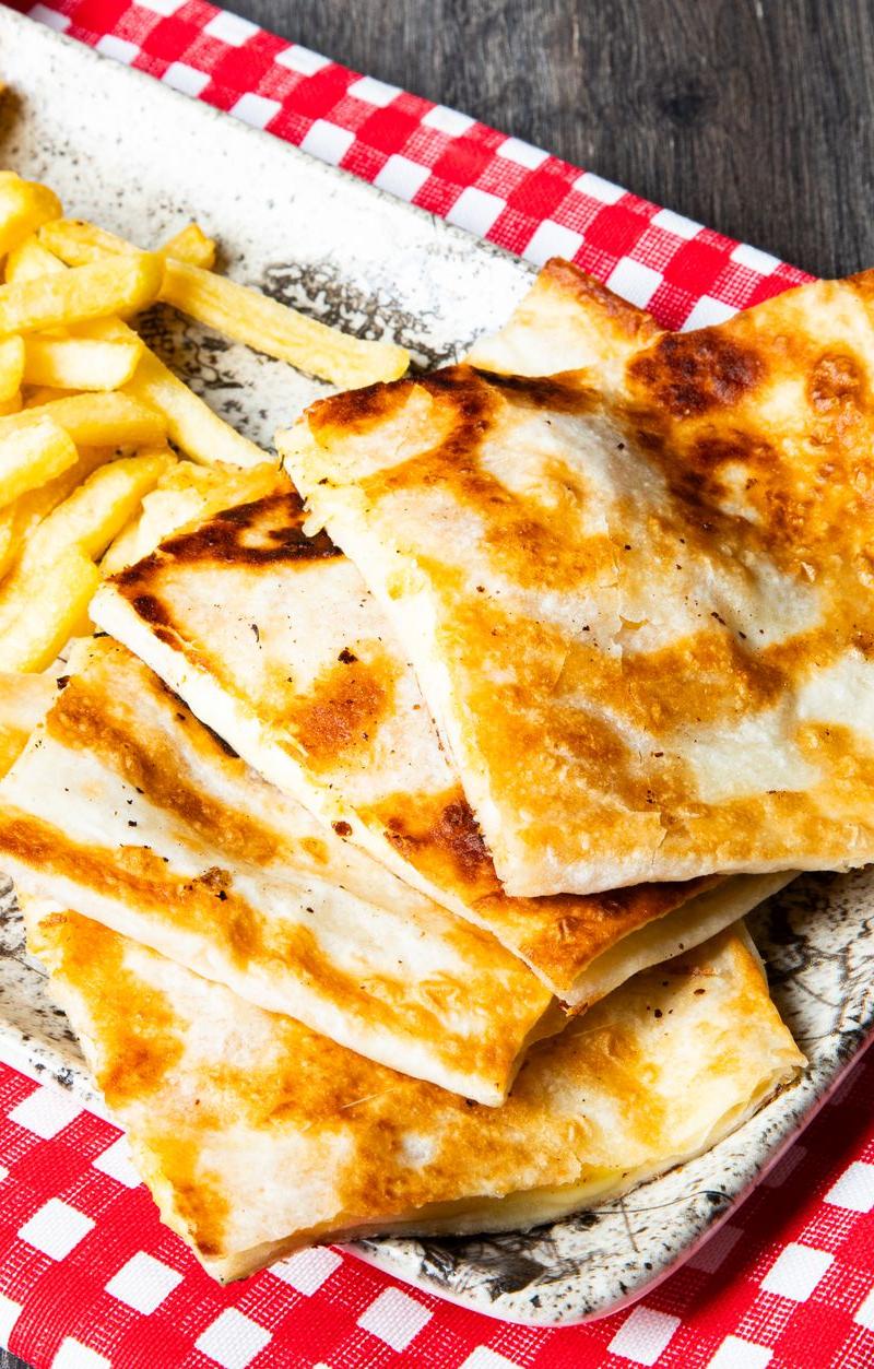 Sheet Pan Quesadilla