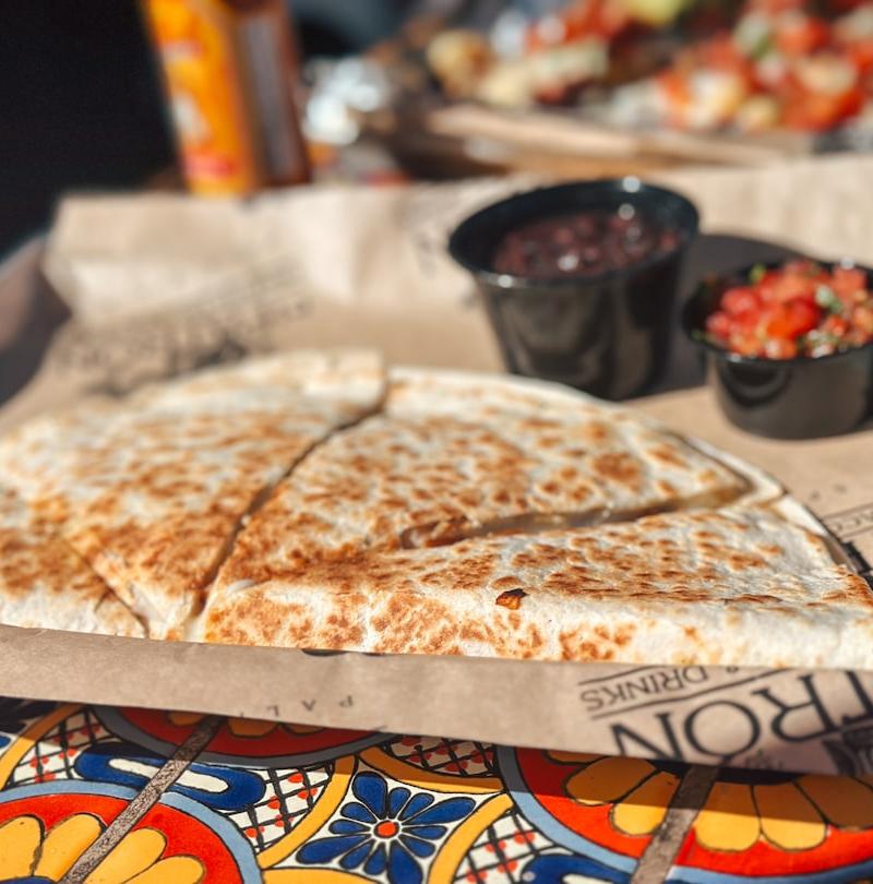 Sheet Pan Quesadillas