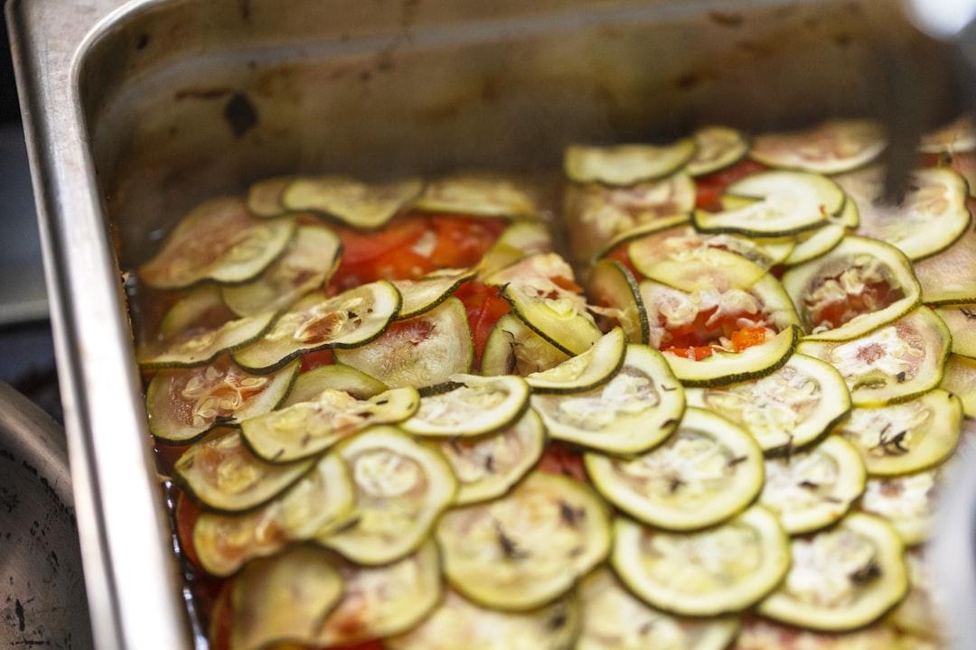 Sheet-Pan Ratatouille Niçoise