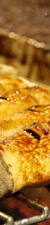 Sheet Pan Ribbe with Mustard Glaze
