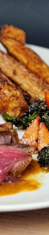 Sheet-Pan Roast Beef Dinner